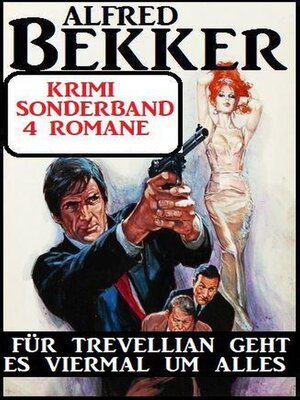 cover image of Für Trevellian geht es viermal um alles